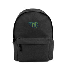 Load image into Gallery viewer, Embroidered Backpack (TMB)
