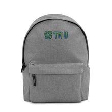 Load image into Gallery viewer, Embroidered Backpack (93 TM 11)
