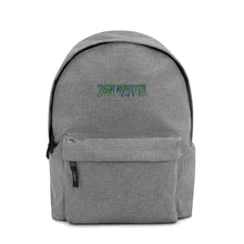 Load image into Gallery viewer, Embroidered Backpack (Team Monster)
