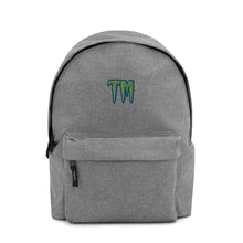 Load image into Gallery viewer, Embroidered Backpack (TM)
