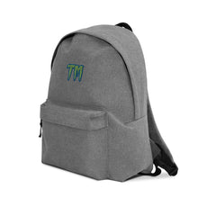 Load image into Gallery viewer, Embroidered Backpack (TM)
