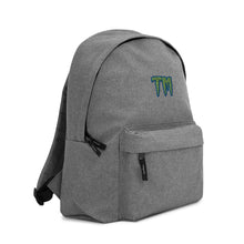 Load image into Gallery viewer, Embroidered Backpack (TM)
