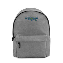 Load image into Gallery viewer, Embroidered Backpack (TM4L)
