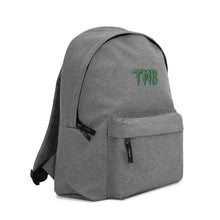 Load image into Gallery viewer, Embroidered Backpack (TMB)
