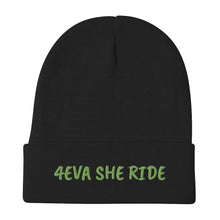 Load image into Gallery viewer, 4eva She Ride Beanie

