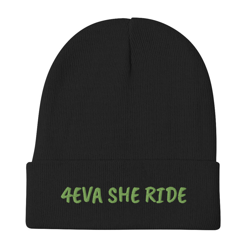 4eva She Ride Beanie