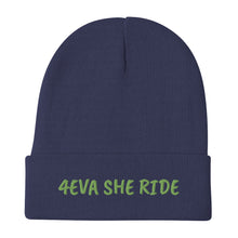 Load image into Gallery viewer, 4eva She Ride Beanie
