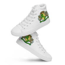 Load image into Gallery viewer, Men’s High Top Canvas Shoes (Crest)
