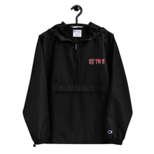Load image into Gallery viewer, 93 TM 11 Wind Breaker ( Red Letters &amp; Grey Outline )
