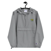 Load image into Gallery viewer, TM Wind Breaker ( Yellow Letters &amp; Blue Outline )

