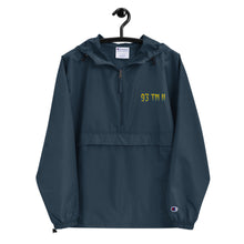 Load image into Gallery viewer, 93 TM 11 Wind Breaker ( Yellow Letters &amp; Blue Outline )
