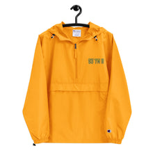 Load image into Gallery viewer, 93TM 11 Wind Breaker ( Yellow Letters &amp; Blue Outline )
