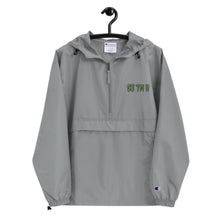 Load image into Gallery viewer, 93 TM 11 Wind Breaker ( Green Letters &amp; Black Outline )
