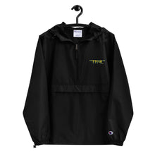 Load image into Gallery viewer, TM4L Wind Breaker ( Yellow Letters &amp; Blue Outline )
