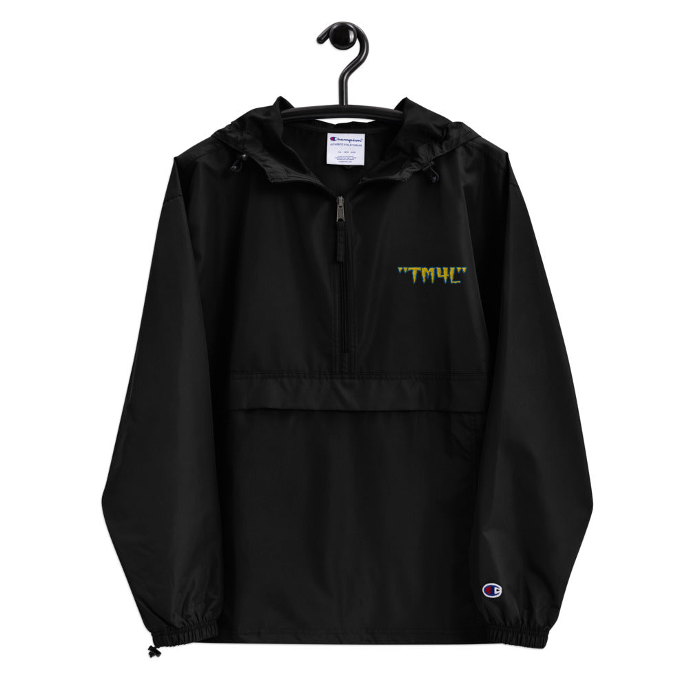 TM4L Wind Breaker ( Yellow Letters & Blue Outline )