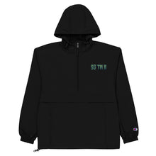 Load image into Gallery viewer, 93 TM 11 Wind Breaker ( Green Letters &amp; Blue Outline )

