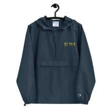 Load image into Gallery viewer, 93TM 11 Wind Breaker ( Yellow Letters &amp; Blue Outline )
