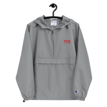 Load image into Gallery viewer, TMB Wind Breaker ( Red Letters &amp; Grey Outline )

