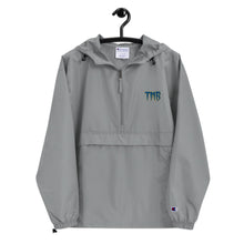 Load image into Gallery viewer, TMB Wind Breaker ( Blue Letters &amp; Yellow Outline )

