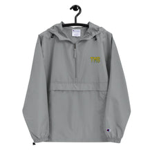 Load image into Gallery viewer, TMB Wind Breaker ( Yellow Letters &amp; Blue Outline )
