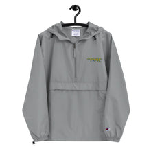 Load image into Gallery viewer, TM4L Wind Breaker ( Yellow Letters &amp; Blue Outline )
