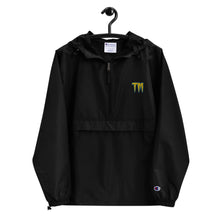 Load image into Gallery viewer, TM Wind Breaker ( Yellow Letters &amp; Blue Outline )
