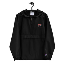 Load image into Gallery viewer, TM Wind Breaker ( Red Letters &amp; Grey Outline )

