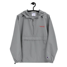 Load image into Gallery viewer, TM4L Wind Breaker ( Red Letters &amp; Grey Outline )
