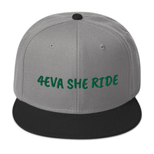 Load image into Gallery viewer, 4eva She Ride Snapback Hat
