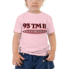 Load image into Gallery viewer, 93 TM 11 Toddler Short Sleeve Tee
