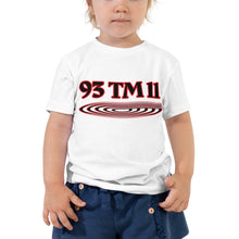Load image into Gallery viewer, 93 TM 11 Toddler Short Sleeve Tee
