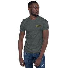 Load image into Gallery viewer, 93 TM 11 Softstyle T-Shirt ( Black Letters &amp; Gold Outline )
