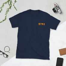 Load image into Gallery viewer, 93 TM 11 Softstyle T-Shirt ( Gold Letters &amp; Red Outline )
