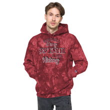Load image into Gallery viewer, 93 TM 11 Hoodie ( Champion Tie-Dye hoodie )
