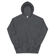 Load image into Gallery viewer, TM4L Hoodie ( Blue Letters &amp; Yellow Outline )
