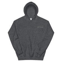 Load image into Gallery viewer, Small 93 TM 11 Hoodie ( Black Letters &amp; White Outline )
