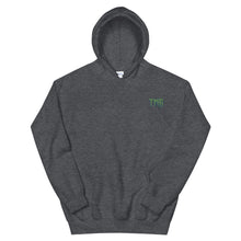 Load image into Gallery viewer, TMB Hoodie ( Green Letters &amp; Blue Outline )
