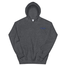 Load image into Gallery viewer, TM4L Hoodie ( Purple Letters &amp; Blue Outline )
