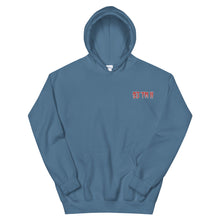 Load image into Gallery viewer, Small 93 TM 11 Hoodie ( Red Letters &amp; White Outline )
