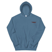 Load image into Gallery viewer, TM4L Hoodie ( Black Letters &amp; Red Outline )

