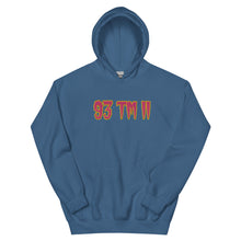 Load image into Gallery viewer, BIG 93 TM 11 Hoodie (Pink Letters &amp; Gold Outline)
