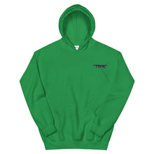 Load image into Gallery viewer, TM4L Hoodie ( Black Letters &amp; Purple Outline )
