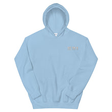 Load image into Gallery viewer, Small 93 TM 11 Hoodie ( White Letters &amp; Grey Outline )
