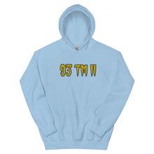 Load image into Gallery viewer, BIG 93 TM 11 Hoodie (Gold Letters &amp; Black Outline)
