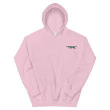 Load image into Gallery viewer, TM4L Hoodie ( Blue Letters &amp; Yellow Outline )
