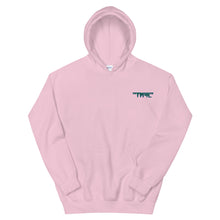 Load image into Gallery viewer, TM4L Hoodie ( Green Letters &amp; Blue Outline )
