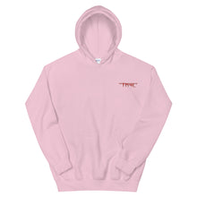 Load image into Gallery viewer, TM4L Hoodie ( Red Letters &amp; White Outline )
