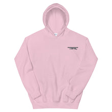 Load image into Gallery viewer, TM4L Hoodie ( Gray Letters &amp; Black Outline )
