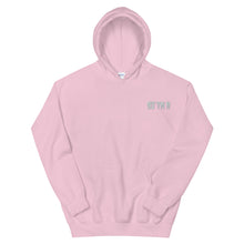 Load image into Gallery viewer, Small 93 TM 11 Hoodie ( White Letters &amp; Grey Outline )
