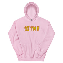 Load image into Gallery viewer, BIG 93 TM 11 Hoodie (Gold Letters &amp; Orange Outline)
